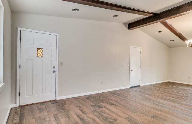 3 Bed/1.5 Bath home with LARGE FENCED YARD, Attached Garage and Laundry Hookups. Clean and Beautiful! - 701 Southwest 71st Street, Oklahoma City, OK 73139