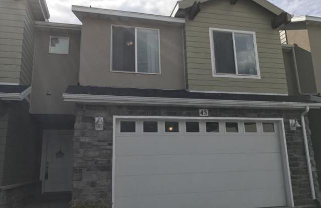 Short term lease offered on PG Townhome - 45 North 1800 West, Pleasant Grove, UT 84062