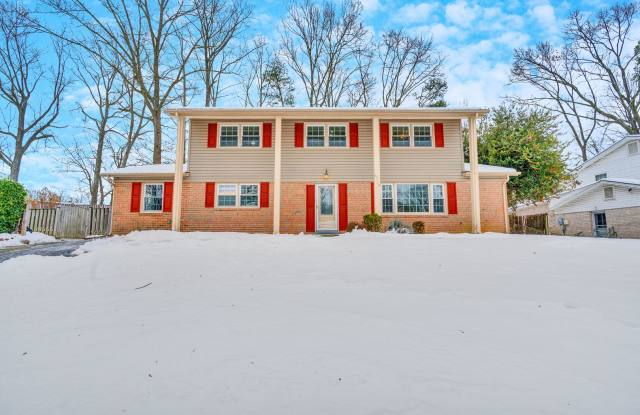 Charming 4-Bedroom, 2.5-Bath Bridlewood Home in Springfield, VA! - 6715 Grey Fox Drive, Burke, VA 22152