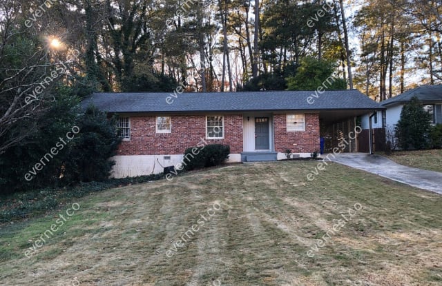 1915 Fairway Cir NE - 1915 Fairway Circle Northeast, North Atlanta, GA 30319