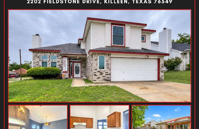 Charming Two-Story Home with Spacious Living in Killeen! Gallery 1
