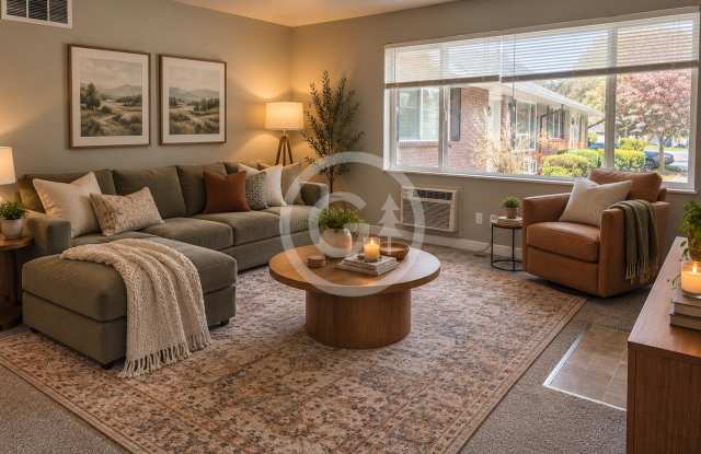 FRONT PATIO + ASSIGNED PARKING | WEST VALLEY TRIPLEX! Gallery 1