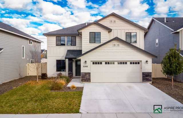 Upgraded 4 bed 3 bath home - 5066 West Lesina Street, Ada County, ID 83646