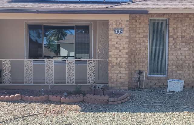 19802 N PONDEROSA Circle - 19802 North Ponderosa Circle, Sun City, AZ 85373