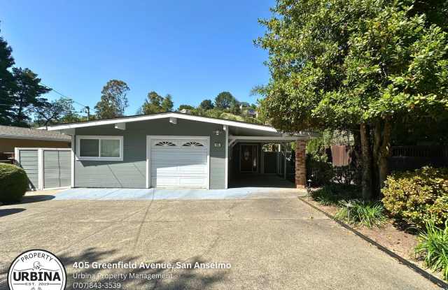 Stylish Single Story Living in the Heart of San Anselmo - 405 Greenfield Avenue, San Anselmo, CA 94960 Stylish Single Story Living in the Heart of San Anselmo - 405 Greenfield Avenue, San Anselmo, CA 94960