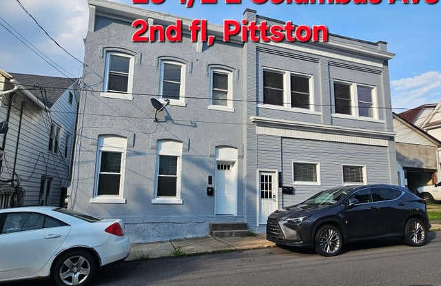 28 East Columbus Avenue - 2nd fl - 28 East Columbus Avenue, Pittston, PA 18640
