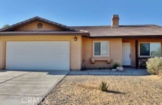 73456 Friendy Avenue - 73456 Friendy Lane, Twentynine Palms, CA 92277
