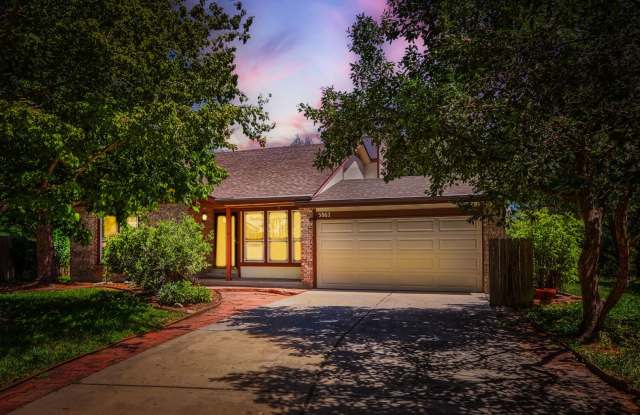 Gorgeous and Airy N. Boulder 4 bed, 3 bath in Quiet Cul-de-Sac - AVAILABLE NOW photos photos