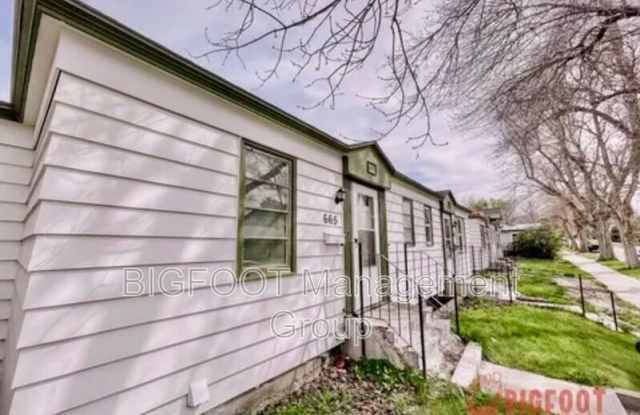 659/665 Logan Street - 659 Logan Street, Helena, MT 59601
