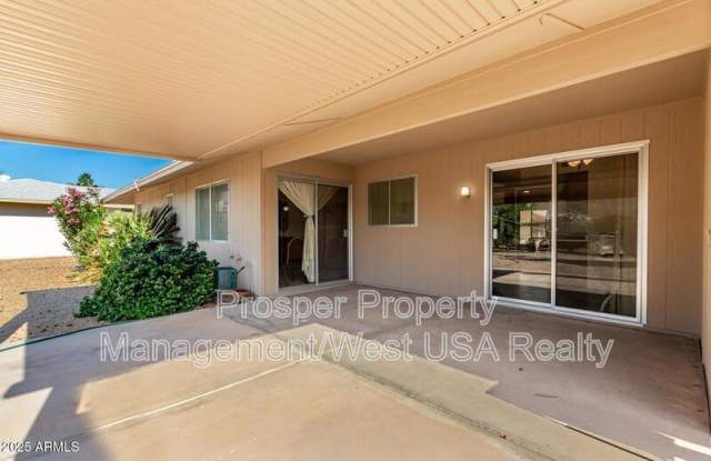 12730 W Allegro Dr - 12730 West Allegro Drive, Sun City West, AZ 85375