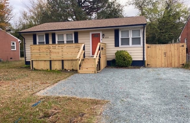 435 Rogers Ave - 435 Rogers Avenue, Hampton, VA 23664