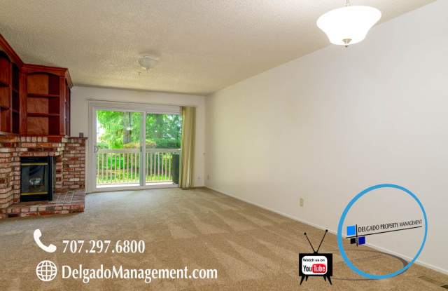 Benicia! Downstairs two bedroom, two baths with garage Gallery 4
