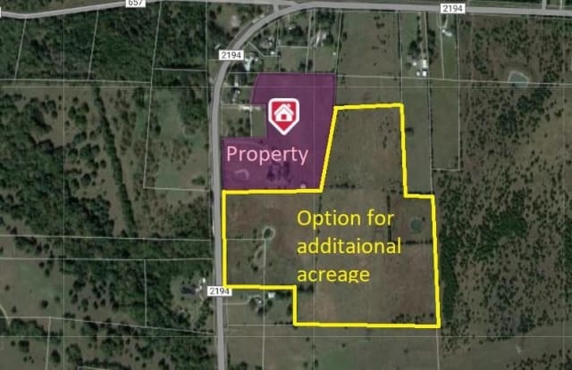 2376 Fm 2194 - 2376 Farm to Market Road 2194, Collin County, TX 75442