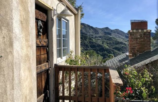19743 VALLEY VIEW Drive - 19743 Valley View Drive, Topanga, CA 90290