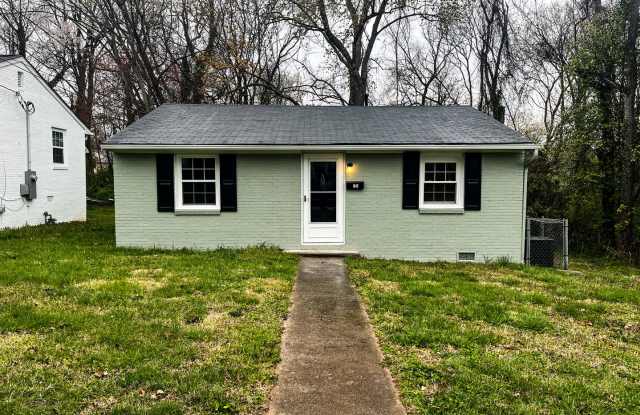 Adorable 2 Bedroom, 1 Bathroom Ranch-Style Home with Large Backyard - 1645 Northeast Ashley School Circle, Winston-Salem, NC 27105