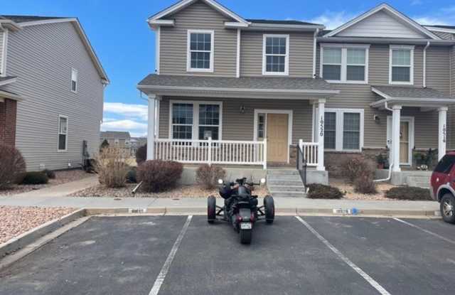 Welcome home to this beautifully upgraded 3-bedroom, 3-bath Townhome near Fort Carson photos photos