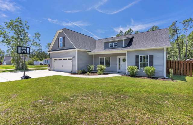3 Bed 2 Bath + Bonus and HUGE fenced yard - Single Family Home in Hampstead NC Gallery 3