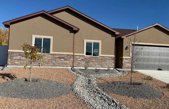 Brand New 4 bedroom, 2 bath, 2 car garage home - 2884 Presley Avenue, Grand Junction, CO 81504