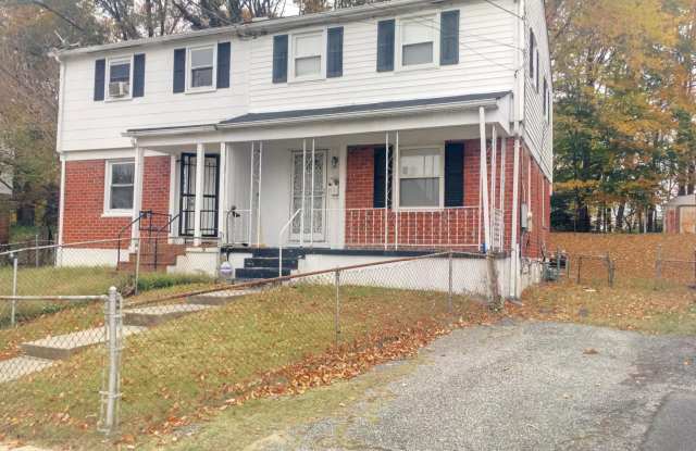 5808 SHOSHONE DRIVE - 5808 Shoshone Drive, Forest Heights, MD 20745