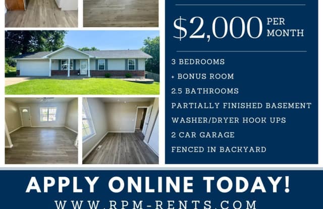 3 Bedroom 2.5 Bath home in Troy, MO! photos photos