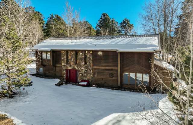 Stunning two-story home in Woodland Park photos photos