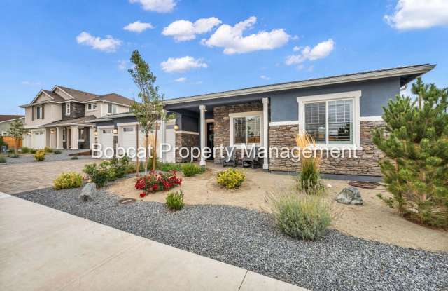 Newer 3-Bedroom Gardnerville Home with Modern Finishes & Landscaped Yard Gallery 3