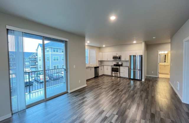 SW Beaverton 2 Bed 2 Bath Condo in River Terrace - Garage Parking+, Fitness Studio and More! photos photos