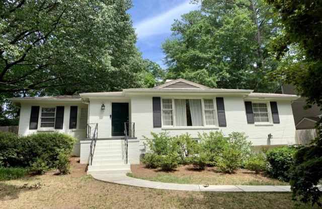 1821 Fernwood Road - 1821 Fernwood Road Northwest, Atlanta, GA 30318