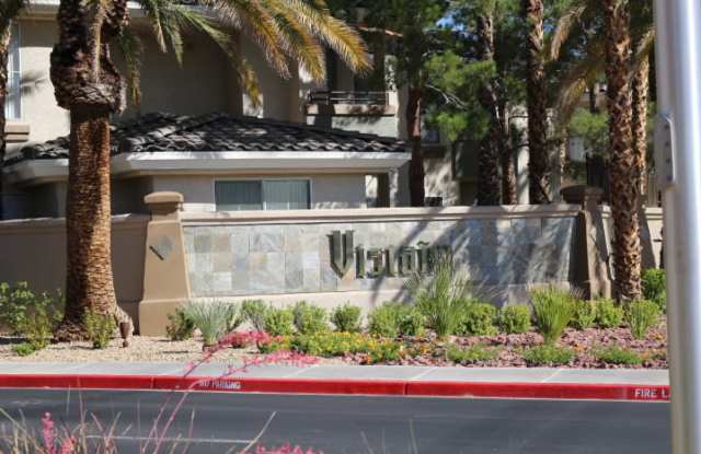 Great 2bd, 2bth DOWNSTAIRS unit in GUARD Gated Vistana Community! - 7127 South Durango Drive, Spring Valley, NV 89113