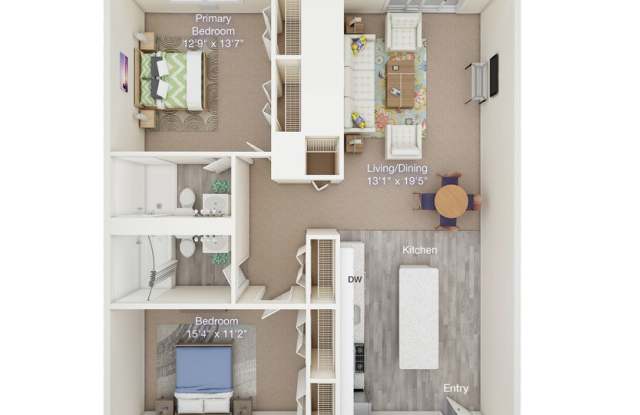 Chestnut Hill North Apartments Gallery 2