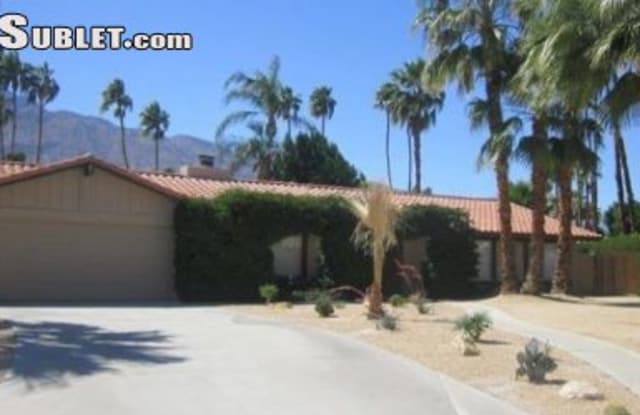 2320  El Chorro Way - 2320 E El Chorro Way, Palm Springs, CA 92264