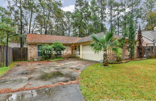 25526 Thistlewaite Ln - 25526 Thistlewaite Lane, Spring, TX 77373