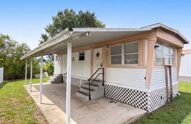 Welcome to thoughtfully updated 2-bedroom, 1-bath mobile home offering comfort, convenience, and modern touches throughout. Gallery 1
