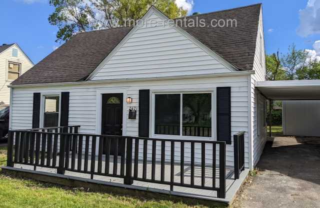 Newly remodeled house on a dead-end street - 2471 Mecca Road, Franklin County, OH 43224
