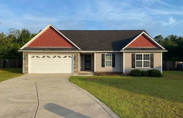 ACORN RIDGE - 2106 Crain Court, Cumberland County, NC 28306
