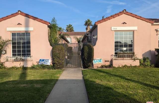 7920 S New Hampshire Ave - 7920 South New Hampshire Avenue, Los Angeles, CA 90044
