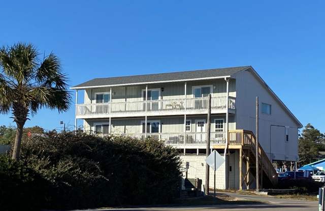 OCEAN VIEW OF THE SUNRISE AND SUNSET!!! - 5721 East Oak Island Drive, Oak Island, NC 28465