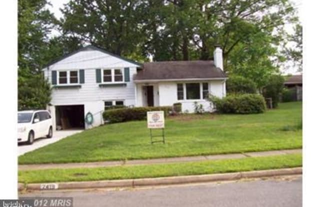 7419 HOGARTH - 7419 Hogarth Street, North Springfield, VA 22151
