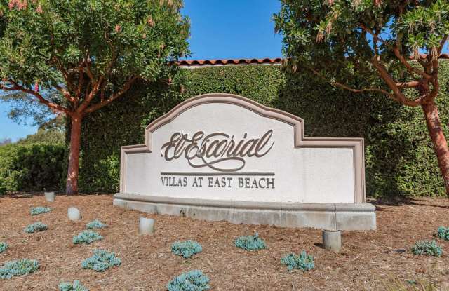 RARELY offered! Top floor three bedroom 2.5 bath El Escorial condo, fully furnished at East Beach. photos photos