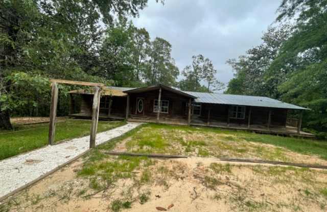 Rustic home in Citronelle - 6360 Lambert Cemetery Road, Mobile County, AL 36522