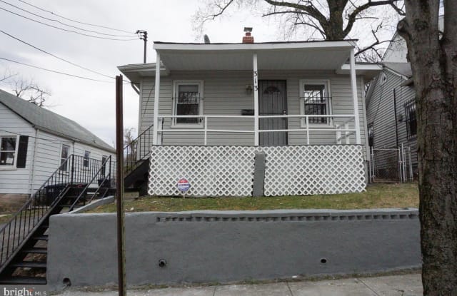 313 56TH STREET NE - 313 56th Street Northeast, Washington, DC 20019