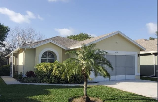 451 10th Place - 451 10th Place, Vero Beach South, FL 32960