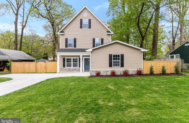7016 OAK RIDGE ROAD - 7016 Oak Ridge Road, West Falls Church, VA 22042