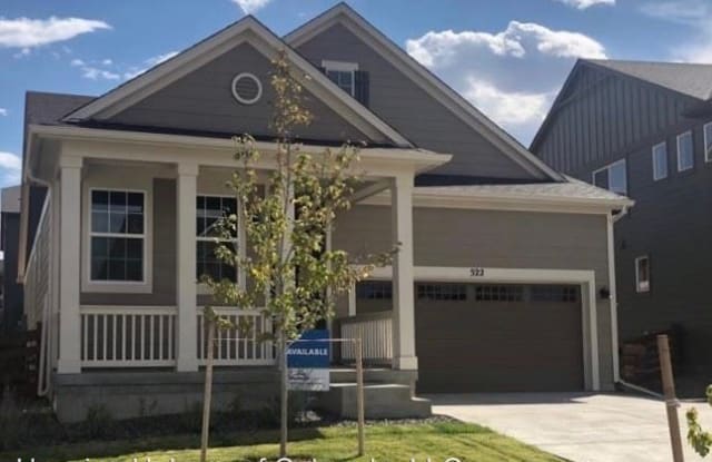 522 Green Mountain Drive - 522 Green Mountain Drive, Erie, CO 80516
