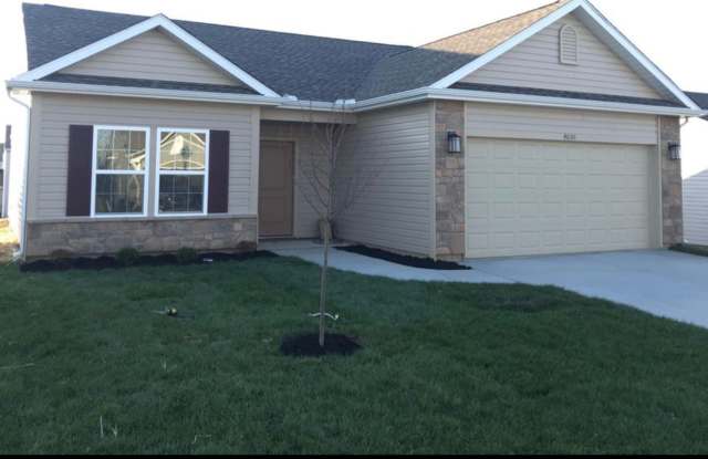 FENCED BACKYARD - 3 Bedroom 2 Bath house plus den/office - 4650 Lamerocke Way, Tippecanoe County, IN 47909