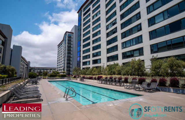 The Beacon: Jr 1 Bed w/ Parking Included, W/D in unit, Pool, Hot Tub, Shared Roof Deck, Dog Park, Gym Doorman - 250 King Street, San Francisco, CA 94107 The Beacon: Jr 1 Bed w/ Parking Included, W/D in unit, Pool, Hot Tub, Shared Roof Deck, Dog Park, Gym Doorman - 250 King Street, San Francisco, CA 94107