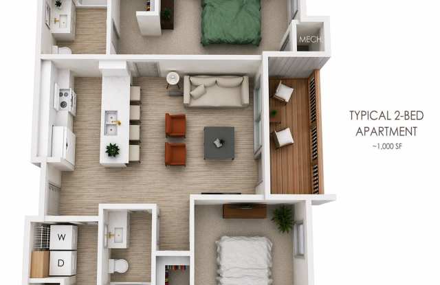 1621West Apartments Gallery 2