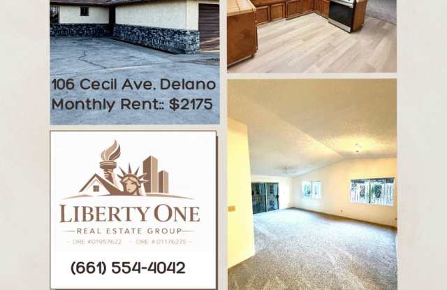 Charming 4 bedrooms single family home in Delano - Schedule your tour now! photos photos