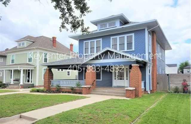 Stunning 4-Bed, 3-Bath Gem 1 Minute from Midtown! - 1330 Northwest 17th Street, Oklahoma City, OK 73106
