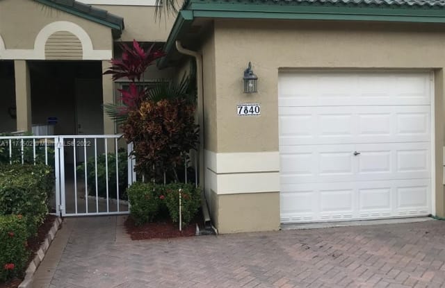 7840 E Exeter Blvd E - 7840 Exeter Blvd E, Tamarac, FL 33321